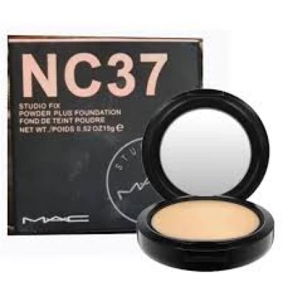 MAC 2way Pressed Powder NC37